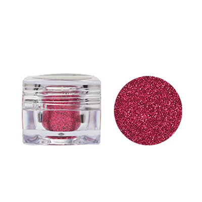 HD Holographic Superfine Glitter Eyeshadow 5g - Dark Pink 04