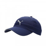 Unisex Navy Blue Solid Unisex Running Cap III Baseball Cap