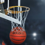 Printed Water Resistant 7 Professional Basketball With free Air Needle