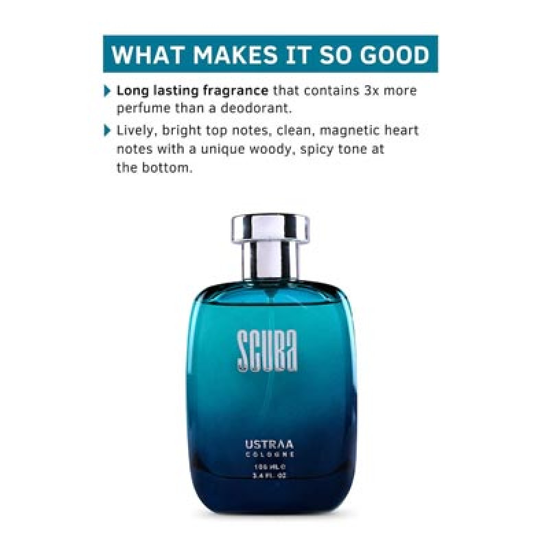 Men Scuba Cologne 100 ml